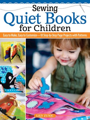 cover image of Sewing Quiet Books for Children